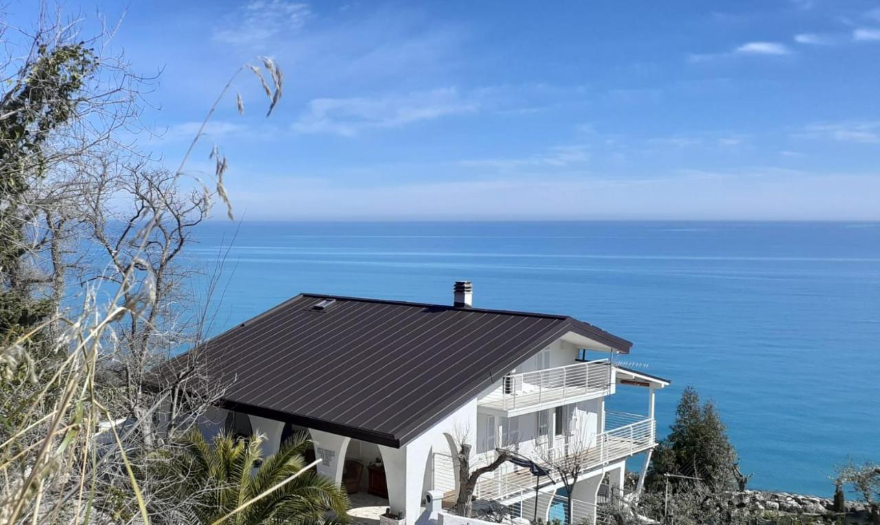 Hotel Vista D'Amare Pedaso Exterior foto